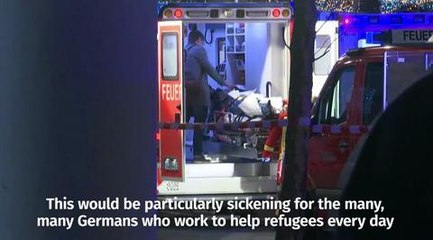 Merkel shocked and saddened