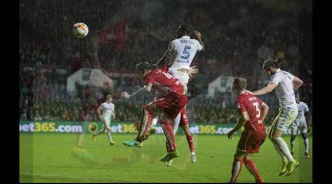Bristol City v Leeds United