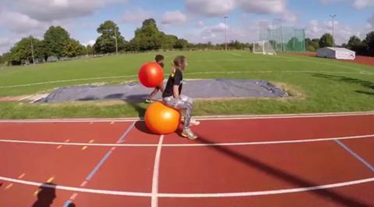Space hopper record