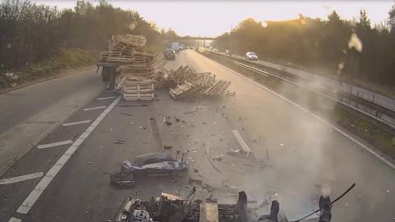 Horrific Crash