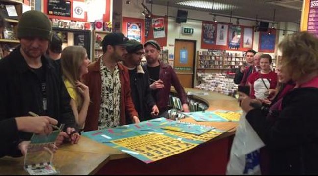 Kaiser Chiefs at Jumbo Records