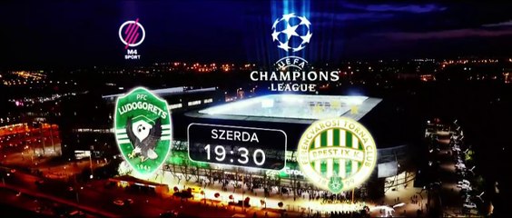 Ludogorec Razgrad - Ferencváros 2019.07.17