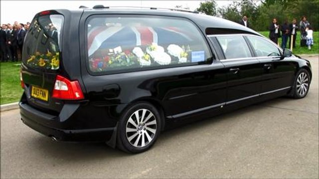 Hundreds gather for funeral