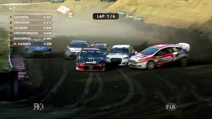 Watch rally driver pull off incredible overtaking drift move