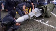 Confiscan un misil y armas de guerra a ultraderechistas italianos