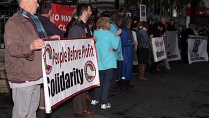 Anti-War Protest - Derry