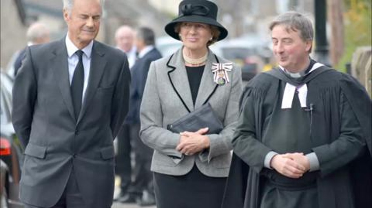 Angus Provost's Funeral