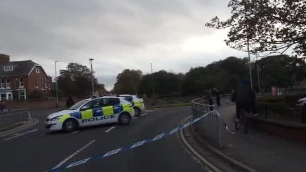 Boy seriously injured in crash.