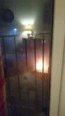 Appeal after car is set on fire