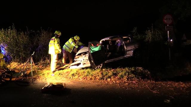 Person injured after Burgess Hill bus-car crash