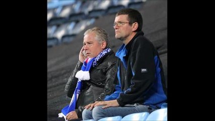 Coventry v Chesterfield fans gallery