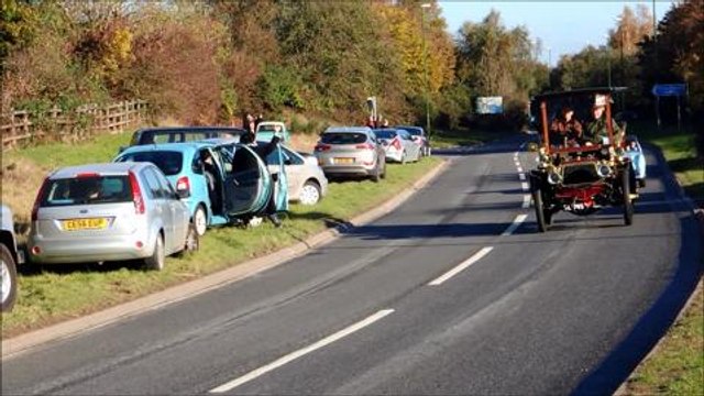 London to Brighton car run