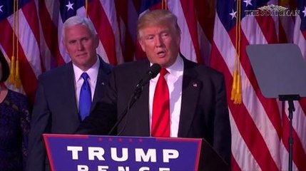 Donald Trump acceptance speech