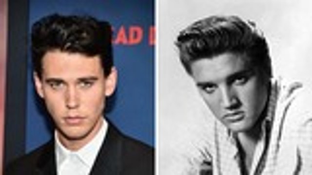 Austin Butler Picked to Portray Elvis in Baz Luhrmann's Biopic | THR News