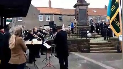 Berwick Remembrance 2016