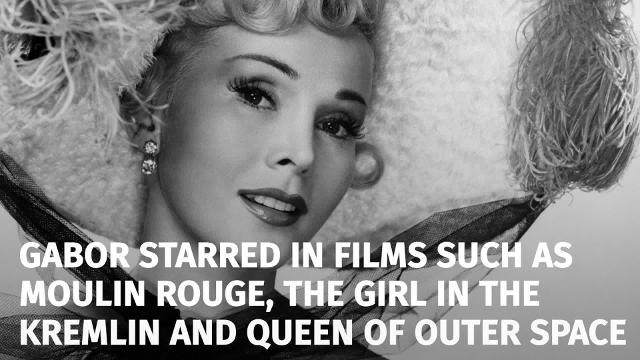 Zsa Zsa Gabor dies aged 99