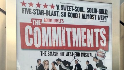The Commitments UK tour cast interviews and highlights