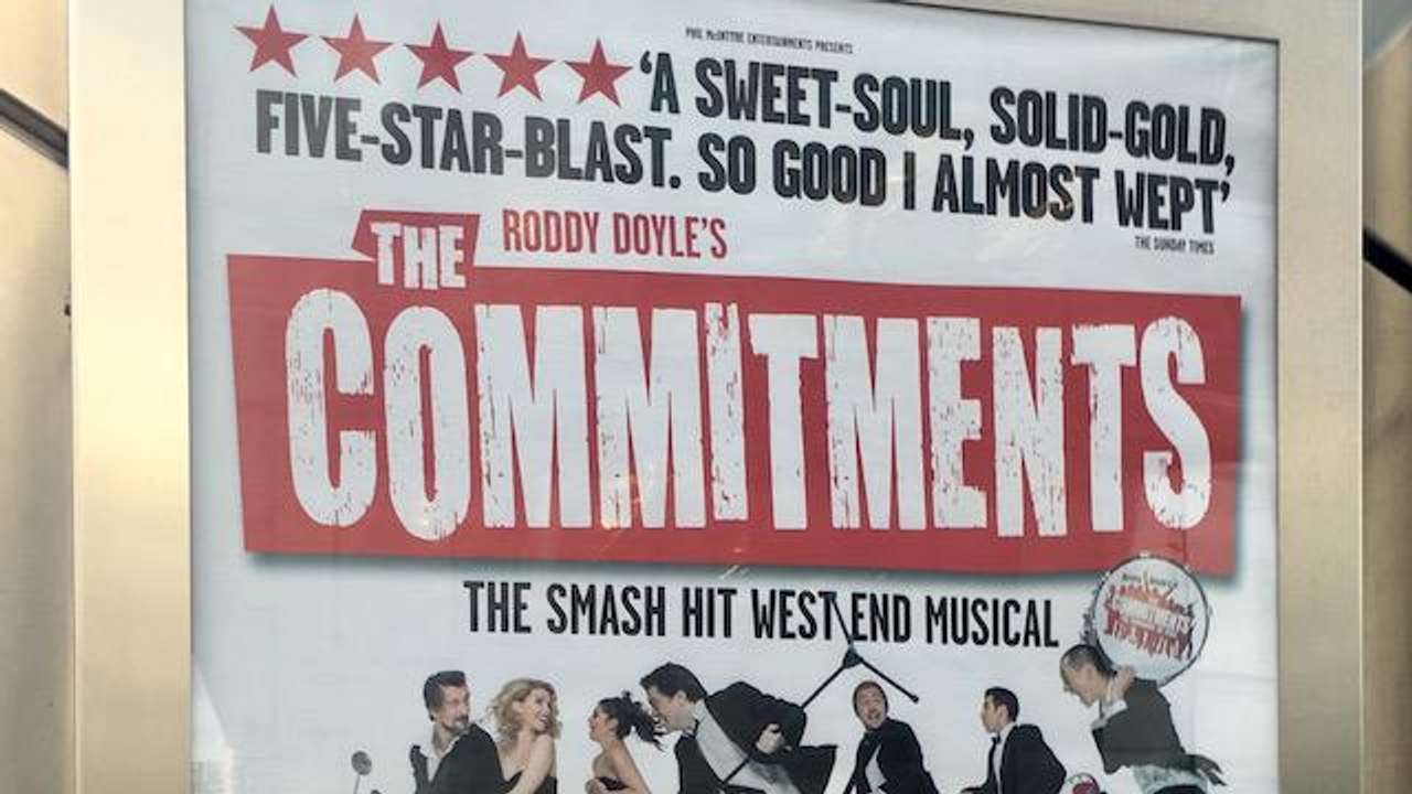 The Commitments UK tour cast interviews and highlights
