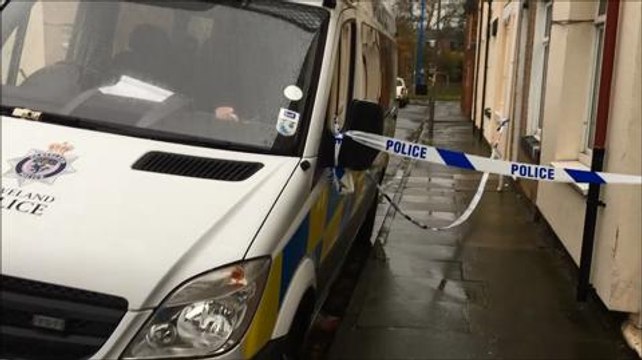 Attempted murder scene