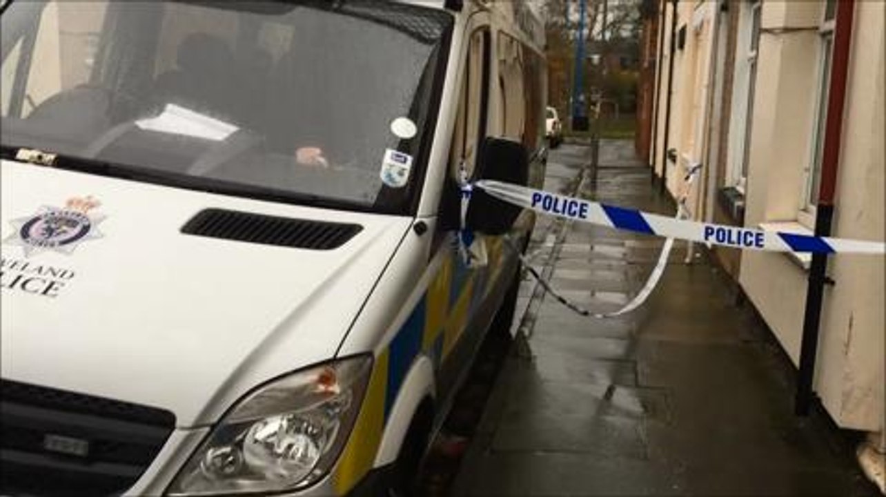 Attempted murder scene