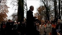 Jeremy Corbyn visits Sleaford