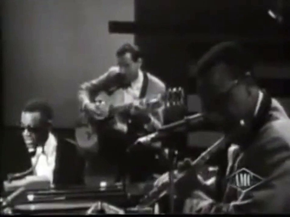 RAY CHARLES – Georgia On My Mind (1960, HD)