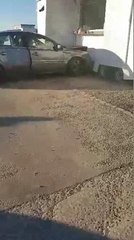 Mick's Burger Van crash