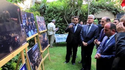 Mısır'da 15 Temmuz Demokrasi ve Milli Birlik Günü programı (2)