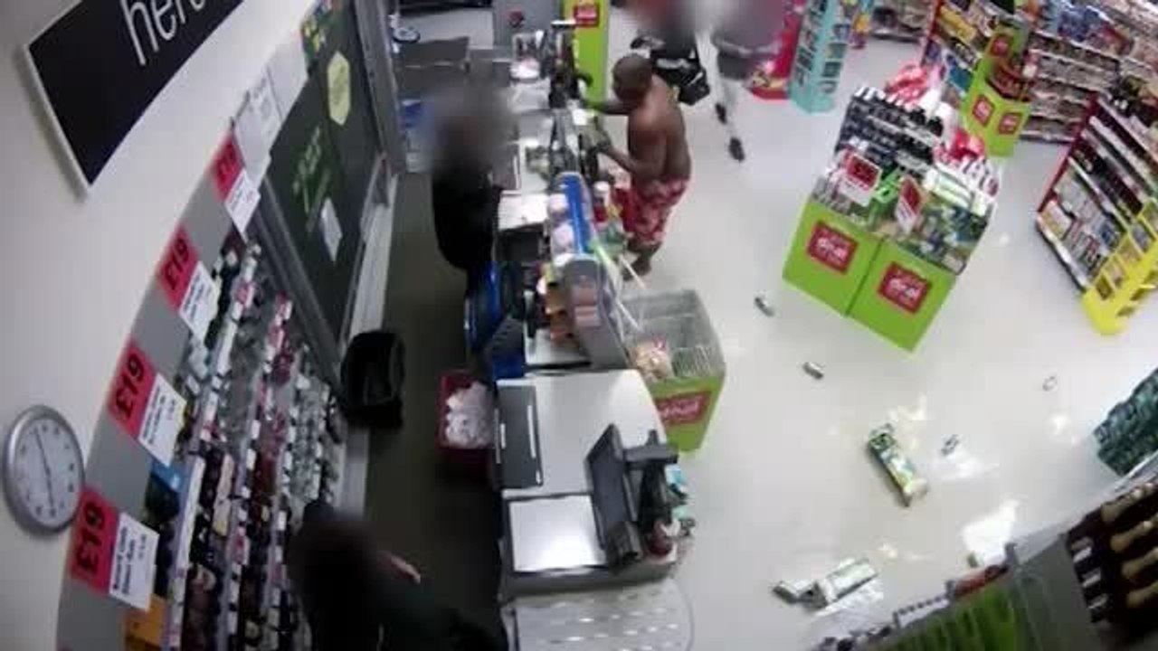 Axe attack