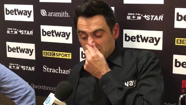 Ronnie O'Sullivan on defeat to Mark Selby at UK Championship in York