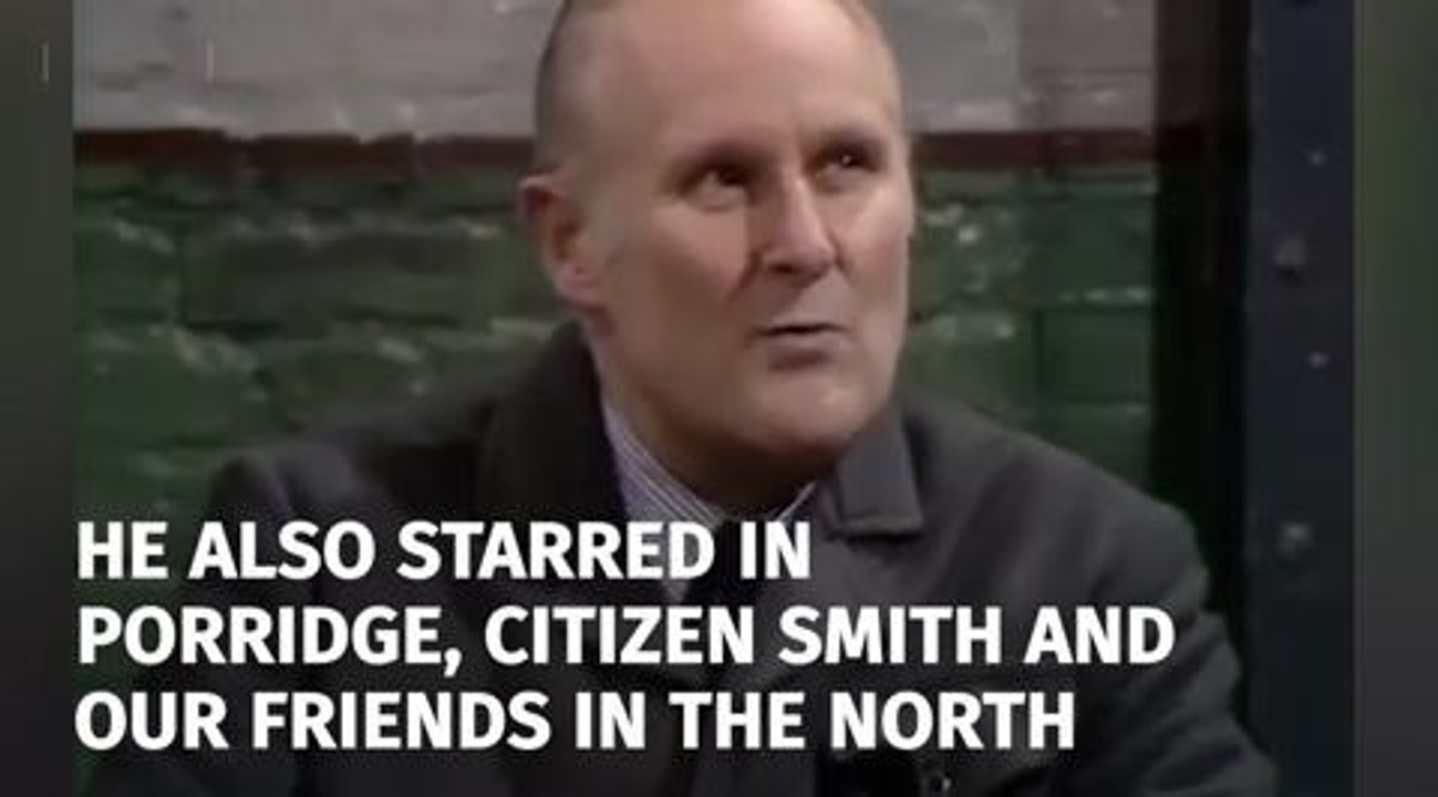 Peter Vaughan dies
