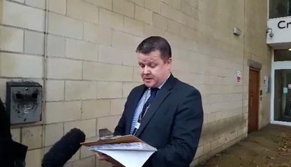 Police reaction to child abuse sentence