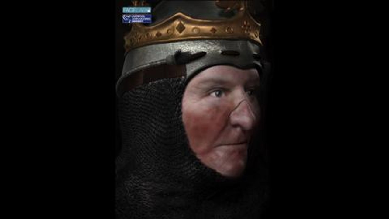 Is this Robert the Bruce?