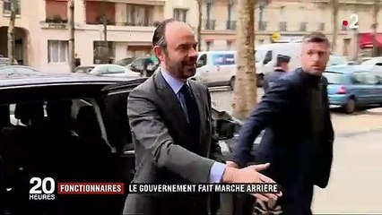 Fonctionnaires : la promesse des 50 000 suppressions de postes ne sera pas tenue