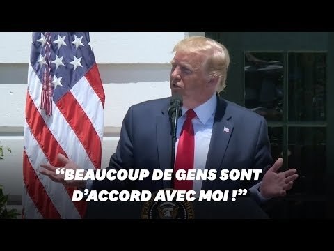 Les tweets racistes de Trump ne l'inquiètent pas car beaucoup de personnes sont d'accord