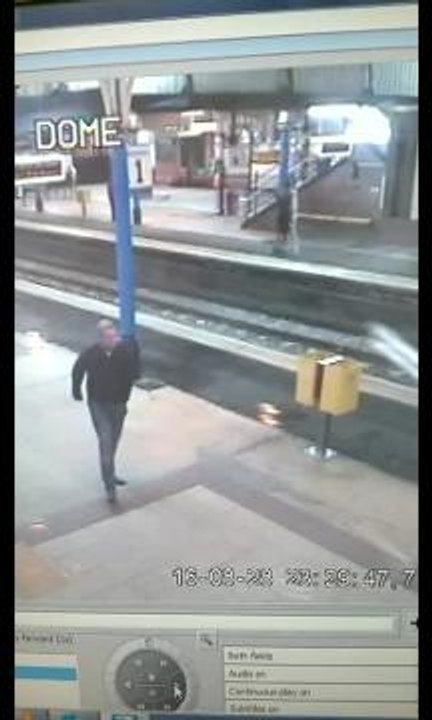 CCTV appeal after alleged sex assault on Metro