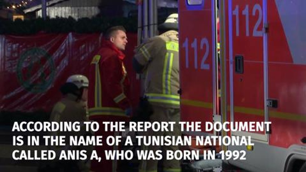 Berlin Christmas market attack