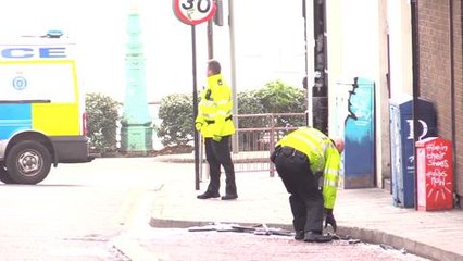 Scaffolding Collapse