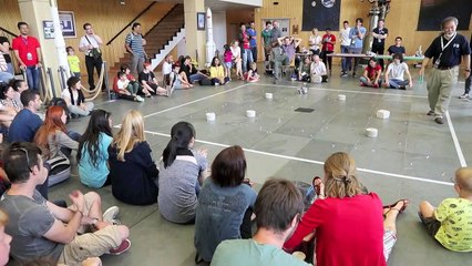 A Illkirch, les robots Lego Mindstorms™ rivalisent d'intelligence