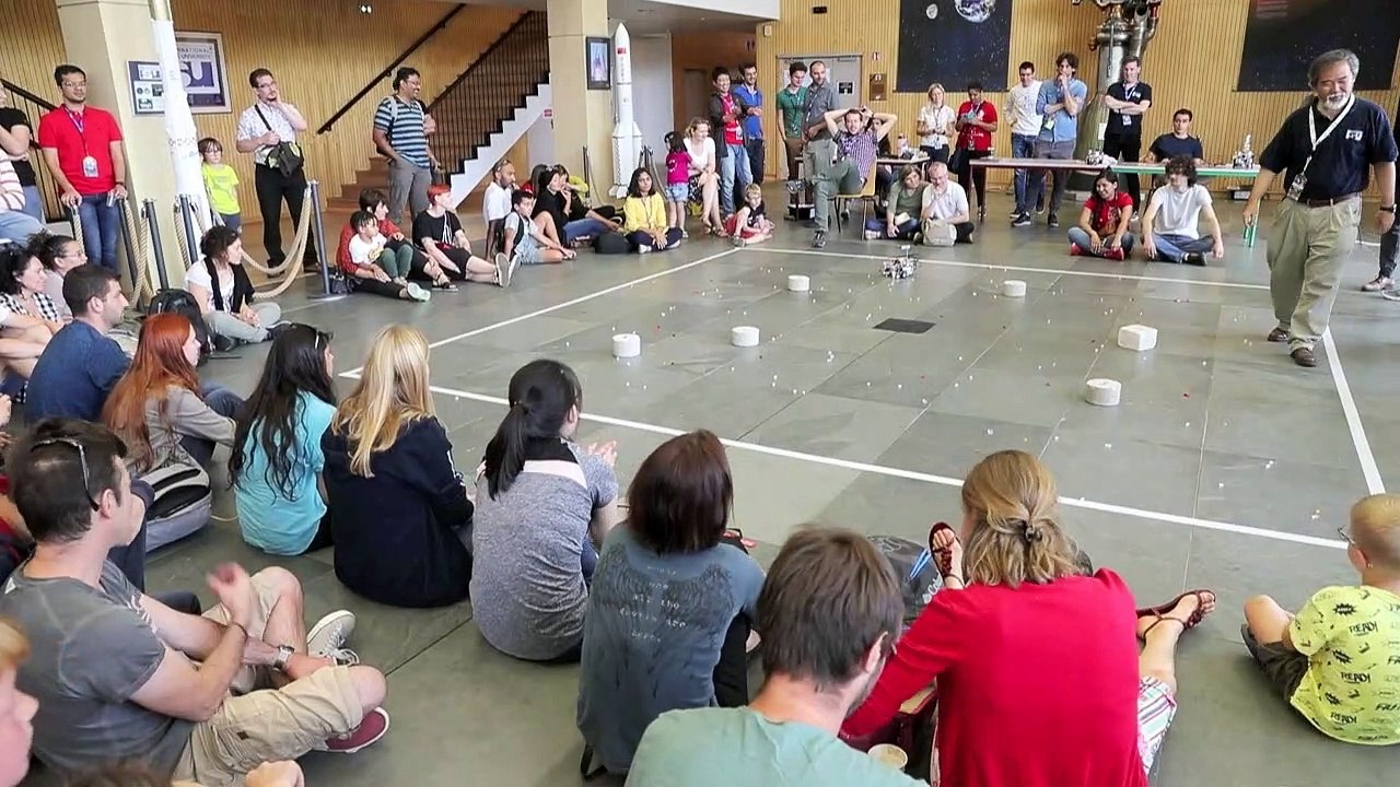 A Illkirch, les robots Lego Mindstorms™ rivalisent d'intelligence