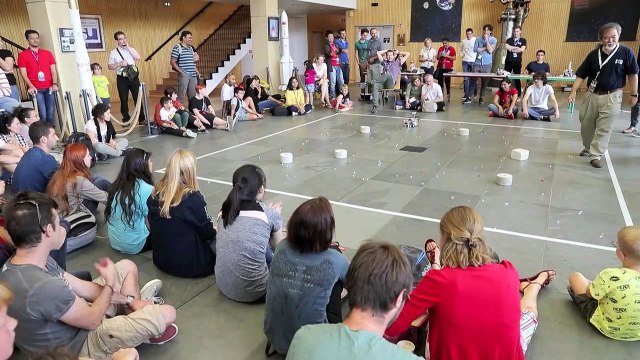 A Illkirch, les robots Lego Mindstorms™ rivalisent d'intelligence