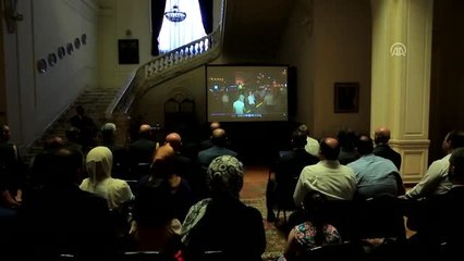 Mısır'da 15 Temmuz Demokrasi ve Milli Birlik Günü programı (1)