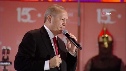 Cumhurbaşkanı Erdoğan: "S-400'ler Nisan 2020'de tamamı yerlerine yerleştirilmiş olacak"