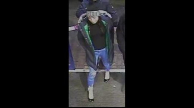 York shop theft CCTV