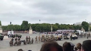 Flying soldier appears at Bastille Day parade gliding at 118mph