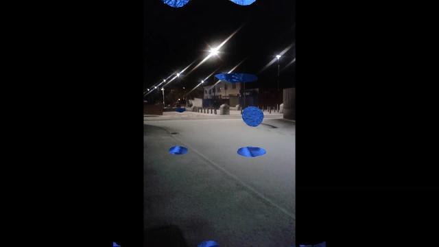 A North East winter wonderland