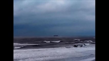 Winter weather in North East