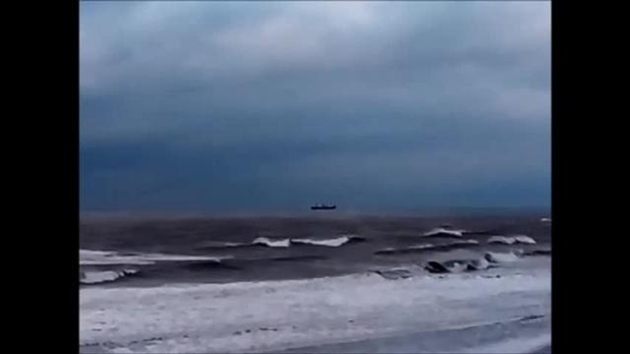 Winter weather in North East