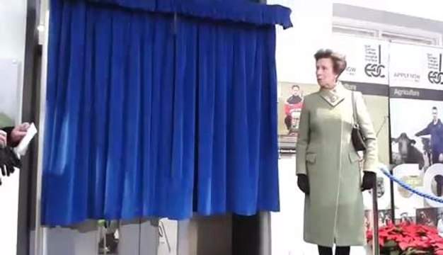 Royal visit at revamped college