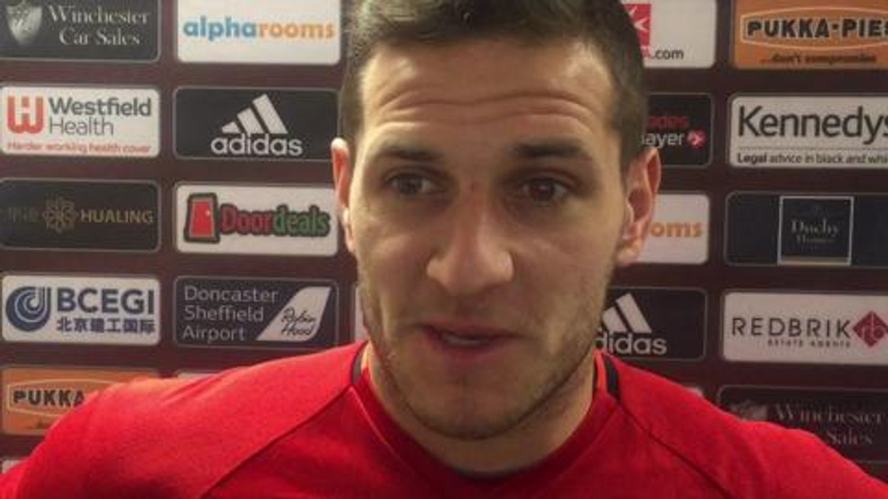 Billy Sharp on Blades fans